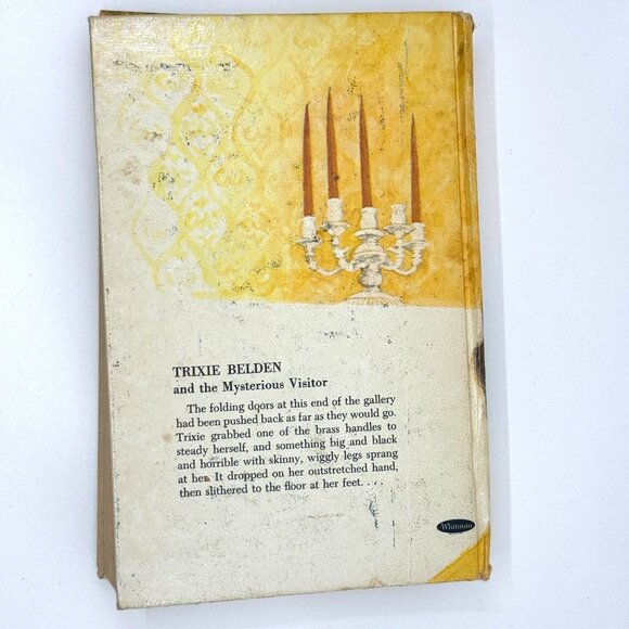 Trixie Belden and the Mysterious Visitor Hardcover by Campbell, Julie / 1970 - Picture 2 of 10